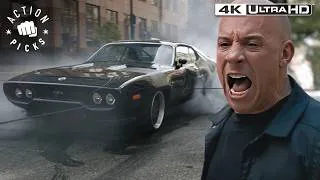 Thumbnail: The Family Go Up Against Dom | The Fate of the Furious