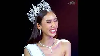 Thumbnail: ປາເປົ້າ ໄພມະນີ ລາດສະບັນເທົາ Miss Universe Laos 2023