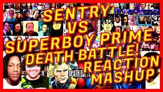 Thumbnail: [SUPER MEGA] SENTRY VS SUPERBOY PRIME: DEATH BATTLE! - REACTION MASHUP - MARVEL VS DC COMICS - [AR]