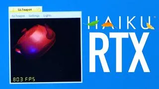 Thumbnail: Haiku Has Been Accelerated