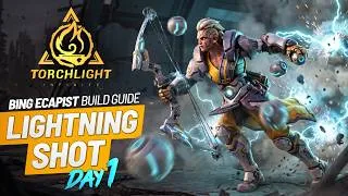 Thumbnail: Lightning Shot Bing 1 Escapist Day 1 Build Guide... Crushing T7! BOMBING!
