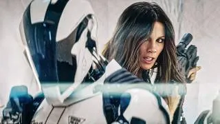 Thumbnail: Elite Agent Hunts Him Through a Futuristic Elevator System | Total Recall (Kate Beckinsale)