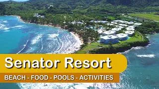 Thumbnail: Senator All Inclusive Resort Review in Puerto Plata - Beach, Food, Pool, Grounds