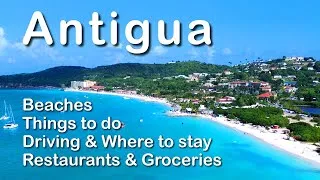 Thumbnail: Antigua Travel Guide - Best Beaches, Things To Do, Driving, Food & more