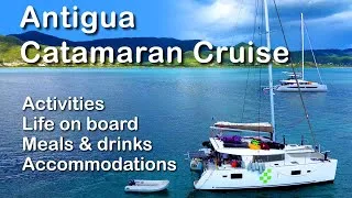 Thumbnail: Antigua 7 Night Catamaran Cruise - Kite Surfing, Wing Foiling, Snorkeling and Life on Board