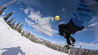 Thumbnail: Shreddin’ the gnar (skiing in Wolf Creek, CO) 