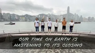 Thumbnail: Our time on earth is hastening to its closing (Christian music video) [Music video]