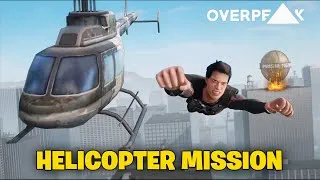 Thumbnail: OverPeak Helicopter Mission | Ruser Games 🔥