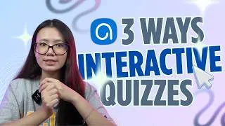 Thumbnail: 3 Ways to Create Interactive Quizzes in ActivePresenter (Manual, CSV & AI)