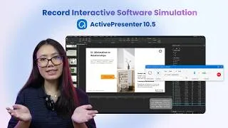 Thumbnail: How to Create Interactive Software Guides in ActivePresenter