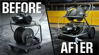 Thumbnail: Why We Scrapped Our First Wash Cart Design (And Built This Instead)