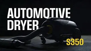 Thumbnail: Power Up, Volume Down | NEW Active S350 Automotive Dryer
