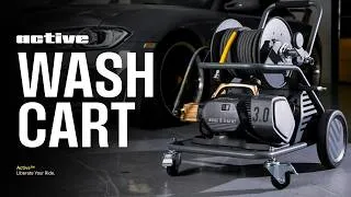 Thumbnail: Mobility Matters! | NEW Active Wash Cart & Hose Reel Walkthrough