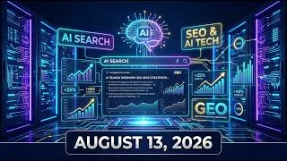 Thumbnail: ASR - SEO Daily Brief - August 13, 2026