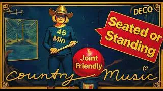 Thumbnail: Country Classics Cardio Drumming for Seniors, Seated or Standing, Joint Friendly