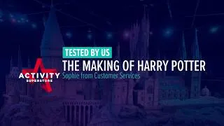 Thumbnail: The making of Harry Potter Studio Tour with Afternoon Tea for Two