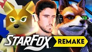 Thumbnail: The Star Fox 64 Remake Makes Me Confused...