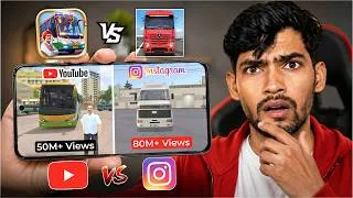 Thumbnail: YOUTUBE'S MOST VIRAL GAME vs INSTAGRAM'S MOST VIRAL GAME - WHO WINS? 🏆