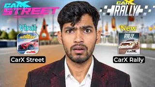 Thumbnail: CAN CARX STREET DEFEAT ITS LITTLE BROTHER? 😱 | CARX STREET vs CARX RALLY