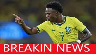 Thumbnail: Don't Bet on Brazil vs Morocco Until You See This! (Vinicius Jr. Props)