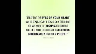 Thumbnail: "The Eyes of Your Heart" by Bob Lindfelt