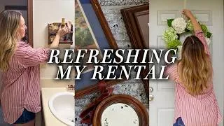 Thumbnail: I’m Finally Filling My Rental With Personality