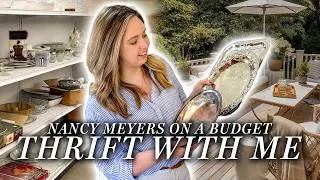 Thumbnail: I Went Thrifting for a Nancy Meyers Patio on a $50 Budget