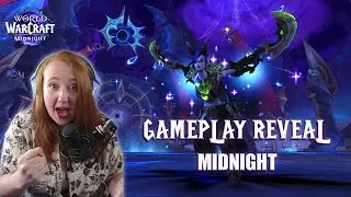 Thumbnail: Midnight Gameplay Reaction | World of Warcraft Midnight Gameplay | Midnight Cinematic Reaction
