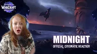 Thumbnail: Midnight Official Cinematic Reaction | World of Warcraft | Midnight Cinematic Reaction