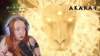 Thumbnail: Diablo 4 Vessel of Hatred Akarat Cutscene | Reaction | Diablo IV Akarat & Mephisto Cinematic