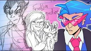 Thumbnail: Touring my old Nuzlocke sketchbooks (NuzRea)