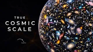 Thumbnail: The true Scale of the Universe – How Big is the Universe? | Space Documentary 2026