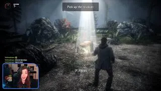 Thumbnail: No time for Alan SLEEP we must Alan WAKE and find our Alan WIFE! [Alan Wake] Pt.1
