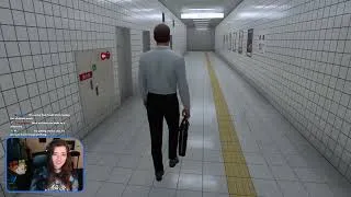 Thumbnail: Going Insane In This Gaslighting OCD Simulator ft. @hexcats [Exit 8 + Platform 8]