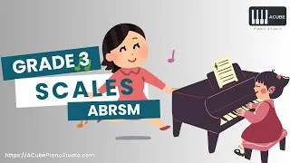 Thumbnail: Grade 3 Piano Scales  - ABRSM Piano Grade 3
