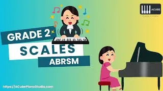 Thumbnail: Grade 2 Piano Scales  - ABRSM Piano Grade 2