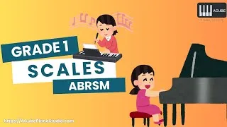 Thumbnail: Grade 1 Piano Scales  - ABRSM Piano Grade 1