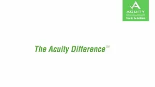 Thumbnail: The Acuity Difference