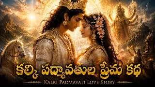 Thumbnail: కల్కి❤పద్మావతుల ప్రేమకథ || In Telugu || Kalki Padmavati's Love Story || #telugu #kalki #kalki2898ad