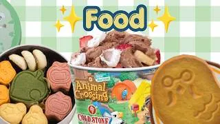 Thumbnail: Animal Crossing New Horizons ... Has Food Merch?