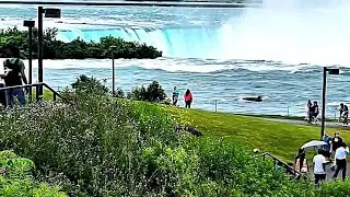 Thumbnail: رحلة إلى شلالات نياجرا 🇨🇦🇺🇸 | جمال يخطف الأنفاس