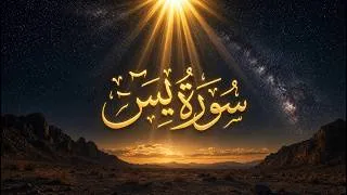 Thumbnail: "قراءه لا نظير لها فهل من مدكر ،، ان لكل شيء قلبًا، وقلب القرآن يس"
