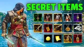 Thumbnail: 16 Secret Items You DEFINITELY Missed in Black Flag Resynced