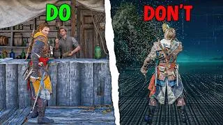 Thumbnail: 26 Do's & Don'ts You NEED to Know in Black Flag Resynced