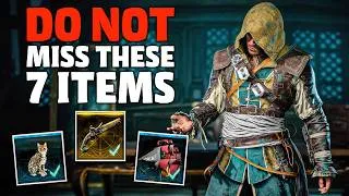 Thumbnail: Get These 7 Missable Items in AC Black Flag Resynced While You Still Can