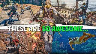 Thumbnail: Top 10 Awesome Things You Can Do in BLACK FLAG RESYNCED