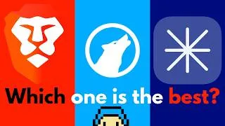 Thumbnail: I tested 3 privacy-focused browsers, Which one is the best?