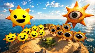 Thumbnail: Surviving From the Team Mr. Sun All Phase 1 to Phase 4 | Garry's Mod