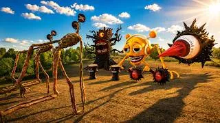 Thumbnail: WHO WINS? ALL  SPRUNKI MR. SUN  vs SIREN HEAD | BIG PLOT EVOLUTION in Garry's Mod