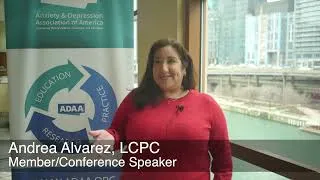 Thumbnail: How Does the Presenter Experience Differ from General Conference Attendance? | Andrea Alvarez, LCPC